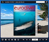 eurodiver flip book 